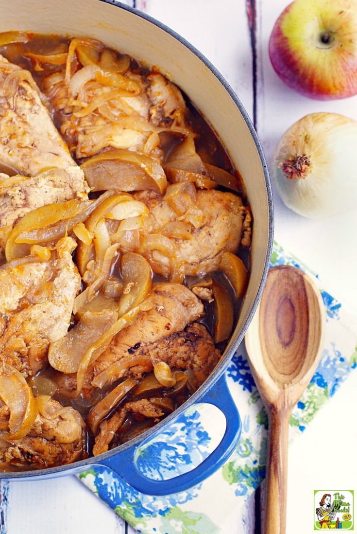 Chicken Normandy Recipe à la Marie-Celine