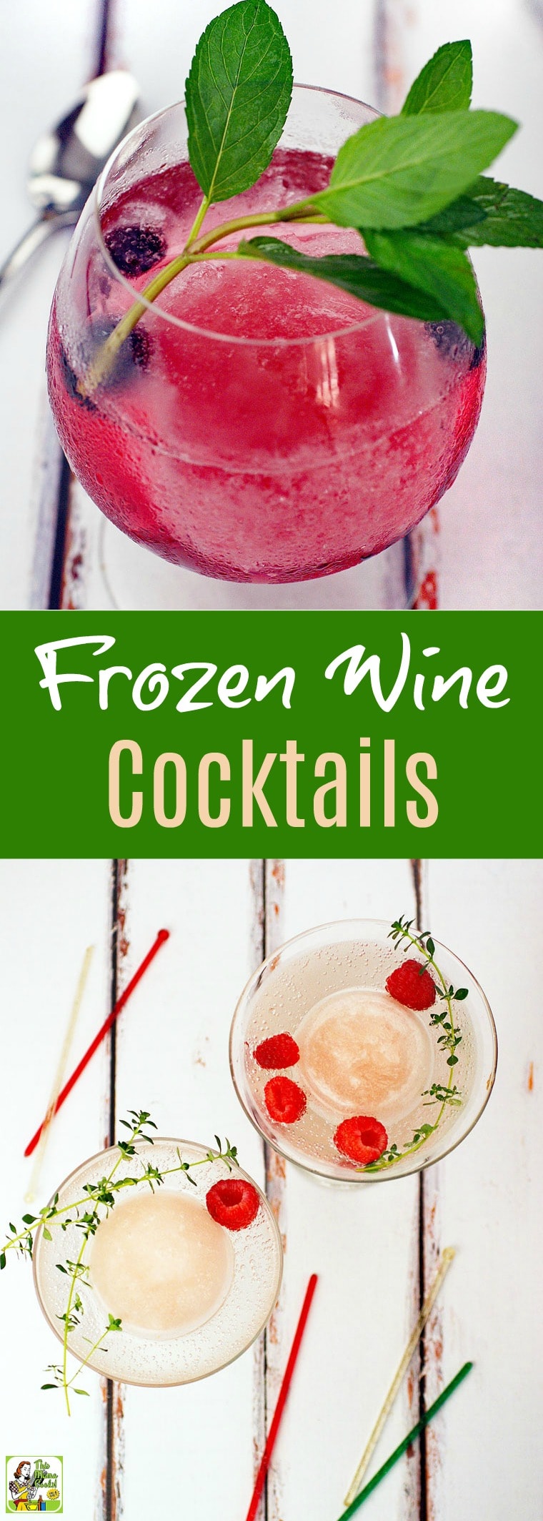 Looking for unique frozen wine drink recipes or blender cocktail recipes for your cookout party? Click to learn how to make Frozen Wine Cocktails. Get recipes for both a skinny wine cocktail and a slushy wine cocktail. These Arbor Mist Frozen wine cocktails will be a hit at your party.