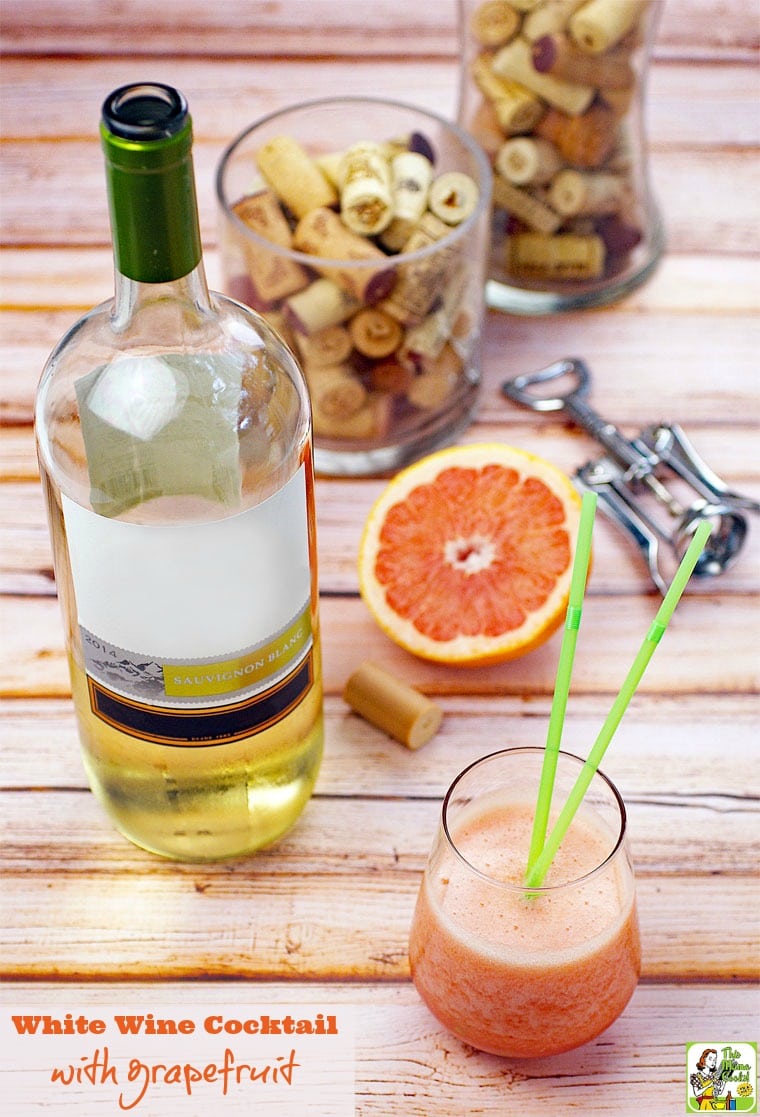 White Wine Cocktail