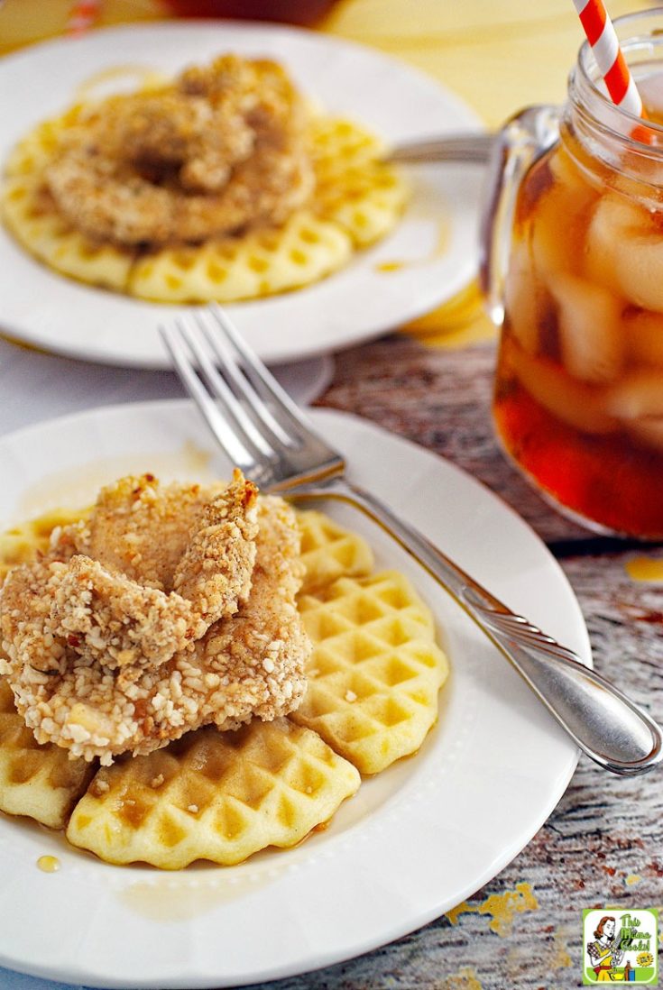 Gluten Free Chicken and Waffles Recipe