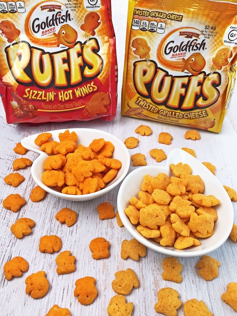 goldfish peanut free