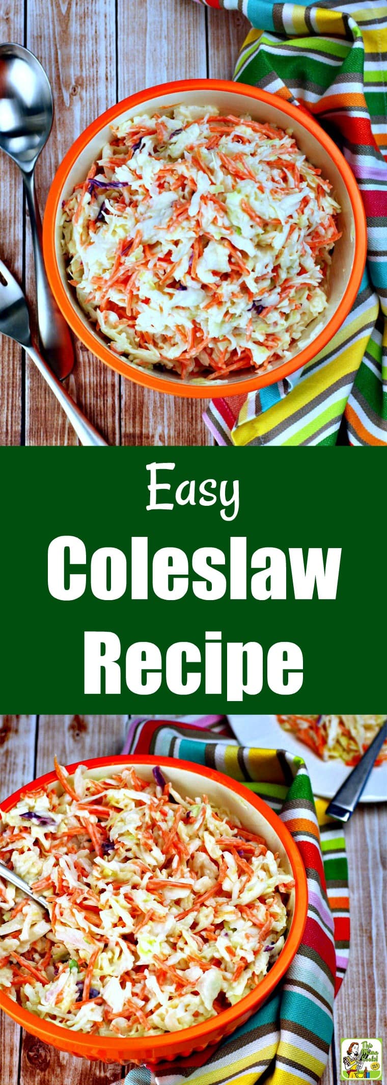 Easy Coleslaw Recipe