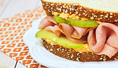 Ham & Pimento Cheese Sandwich Recipe