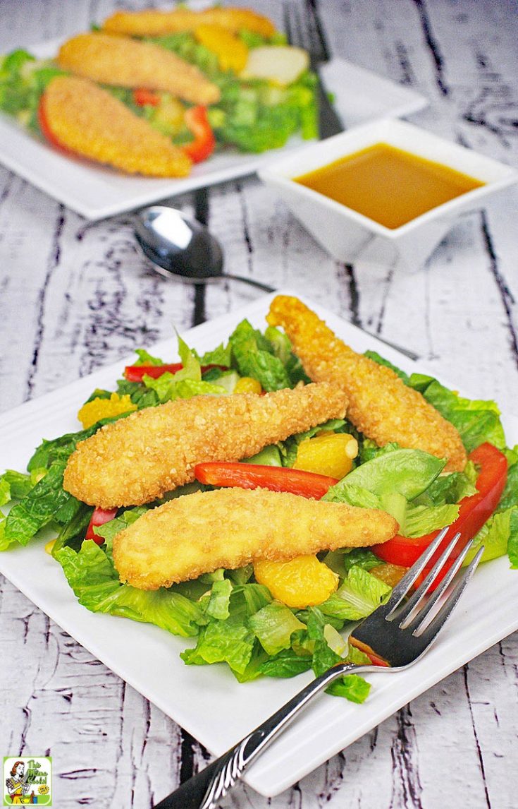 Easy Asian Chicken Salad Recipe