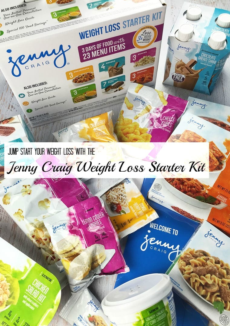 Jenny Craig Weight Loss Starter Kit.