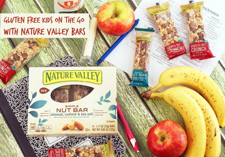 Gluten free kids on the go with Nature Valley Bars This Mama Cooks