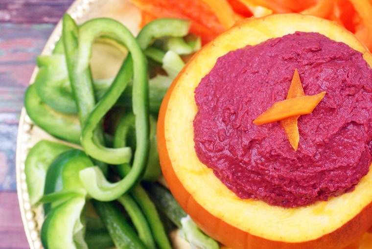 Spicy Chipotle Cranberry Hummus - Get the appetizer recipe at This Mama Cooks! On a Diet Spicy Chipotle Cranberry Hummus - Get the appetizer recipe at This Mama Cooks! On a Diet