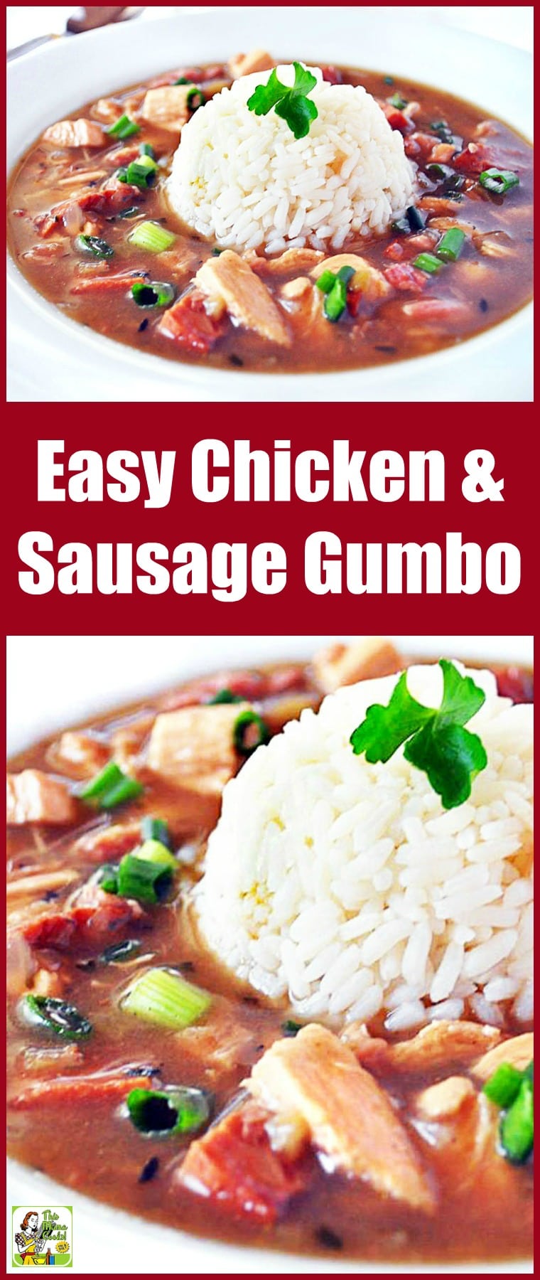Chicken and Sausage Gumbo Recipe