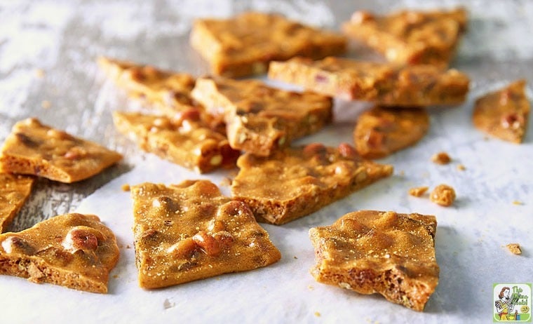 How To Make Easy Microwave Brittle This Mama Cooks On A T How To Make Easy Microwave Brittle