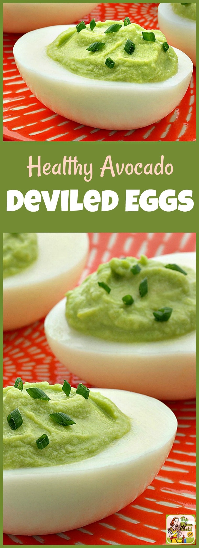 Avocado Deviled EggsS