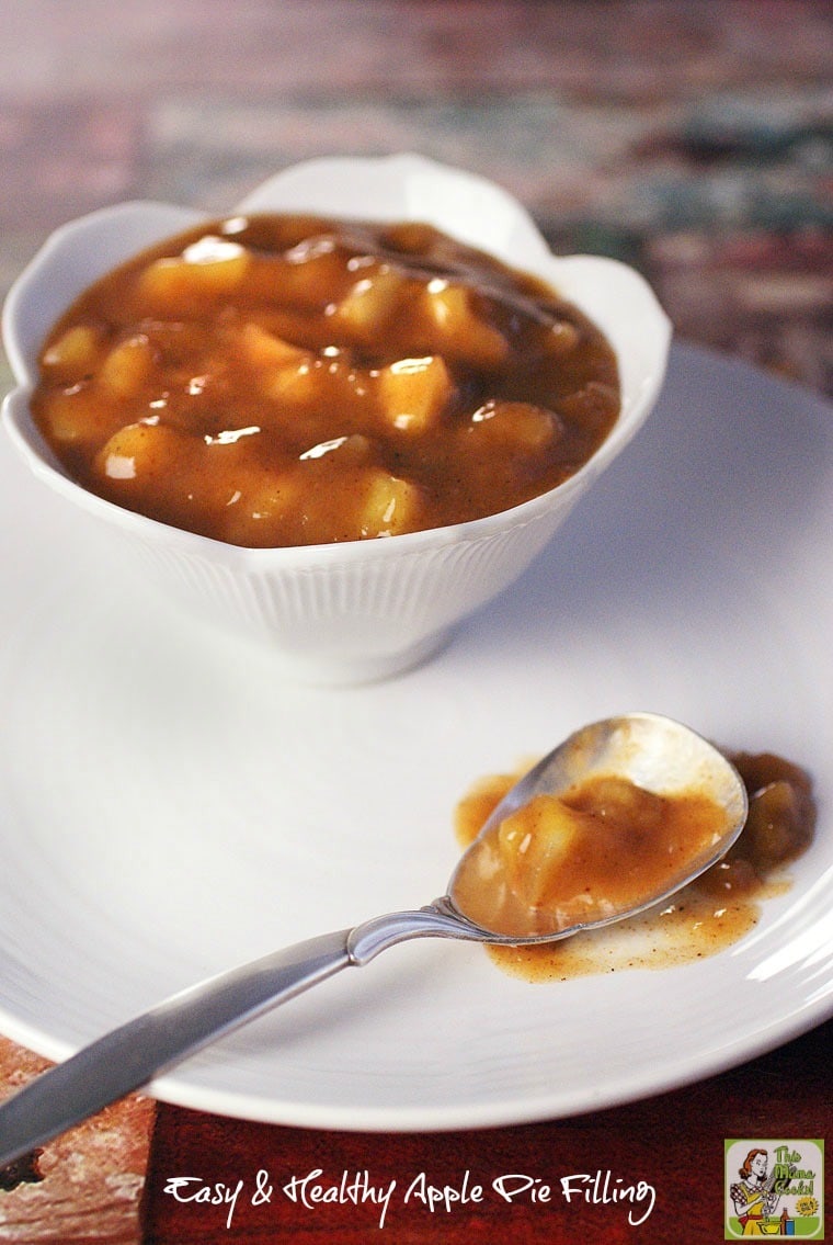 How to make an Easy & Healthy Apple Pie Filling
