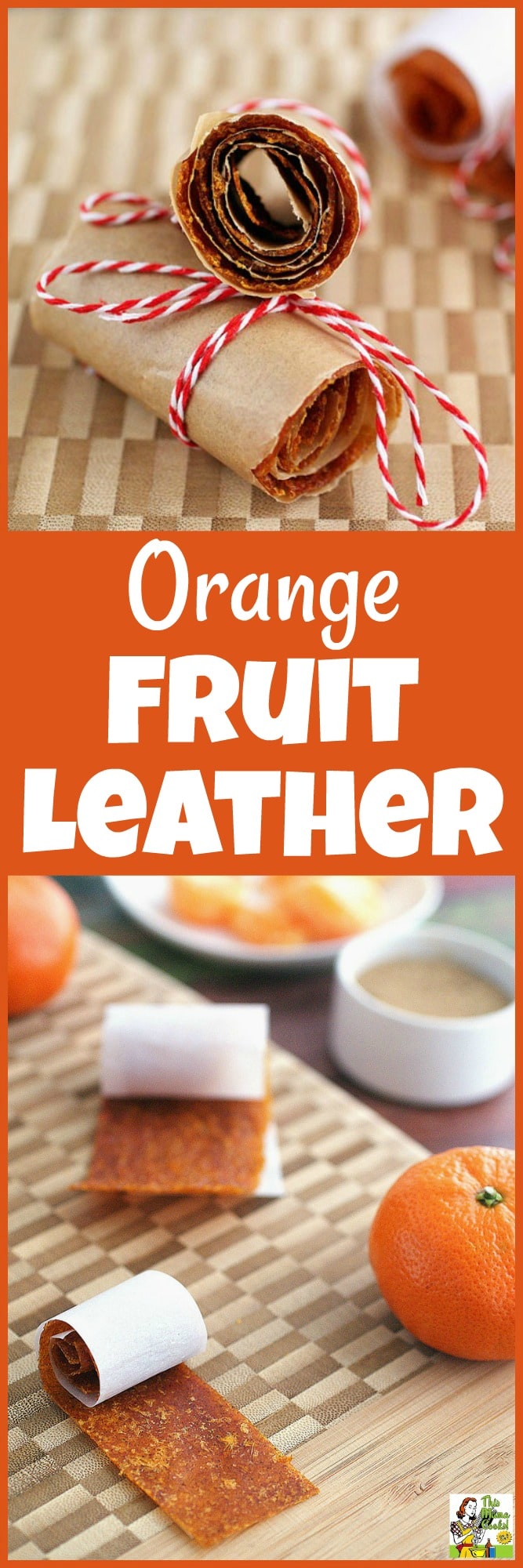 Want to learn how to make fruit leather? This homemade orange fruit leather recipe is easier than you think! #sugarfree #sugarfreerecipes #recipe #easy #recipeoftheday #healthyrecipes #glutenfree #easyrecipes #desserts #dessertrecipes #dessertideas #sugarfree #sugarfreerecipes #oranges #fruitleather #fruitrecipes #snacks #snackrecipes #homemadegifts #vegan #veganrecipes