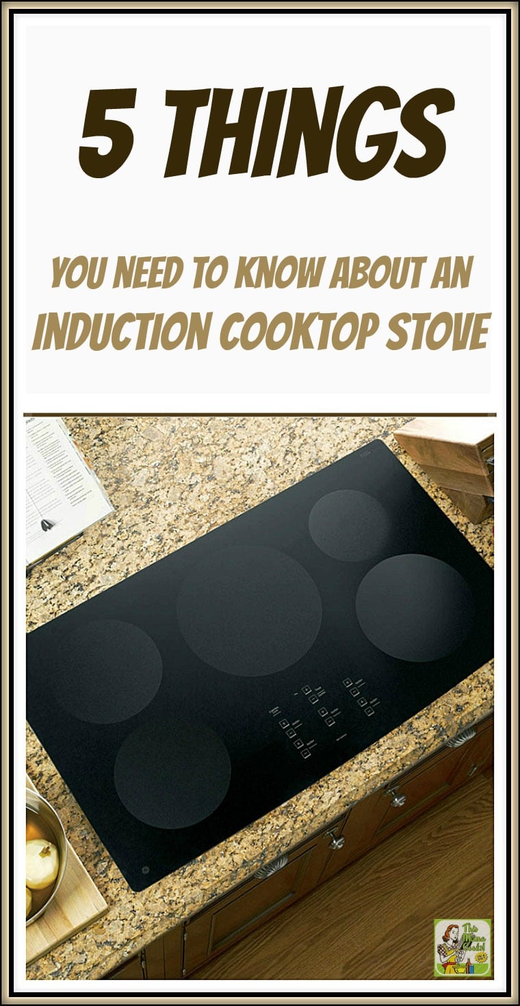 Are you considering replacing your gas or electric cooktop with an induction cooktop stove? Here are 5 things you need to know about an induction cooktop stove. #InductionCooktopStove #InductionCooking #InductionCooktop #GEInductionCooktop