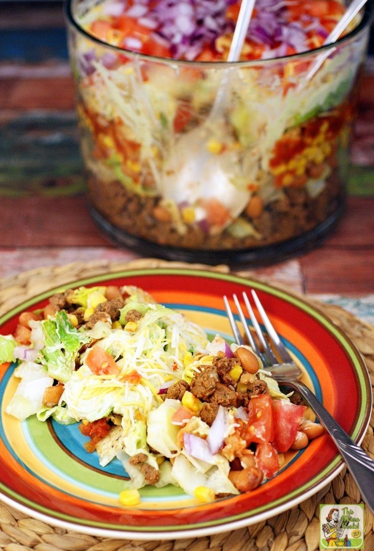 Chopped & Layered Taco Salad Recipe