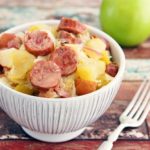 Slow Cooker Sauerkraut and Sausage Recipe 