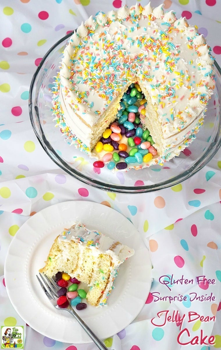 Pillsbury Funfetti Gluten Free Cake Cupcake Mix