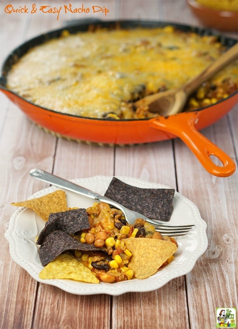 Quick & Easy Nacho Dip