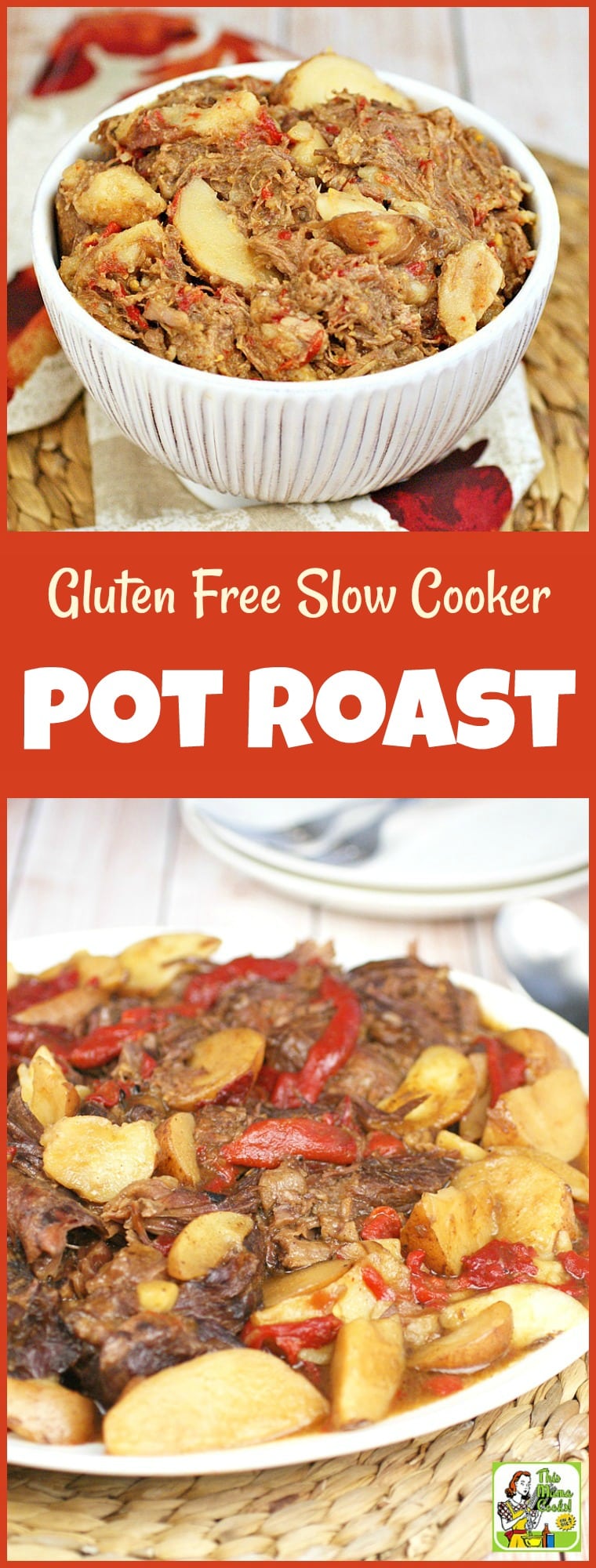 Gluten Free Slow Cooker Pot Roast