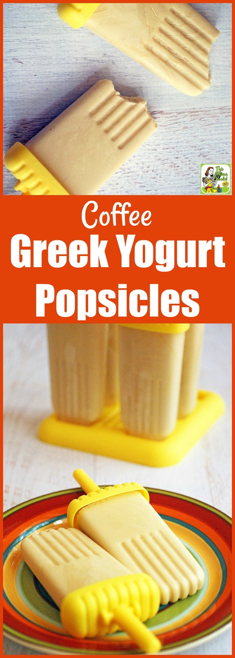 Greek Yogurt Popsicles