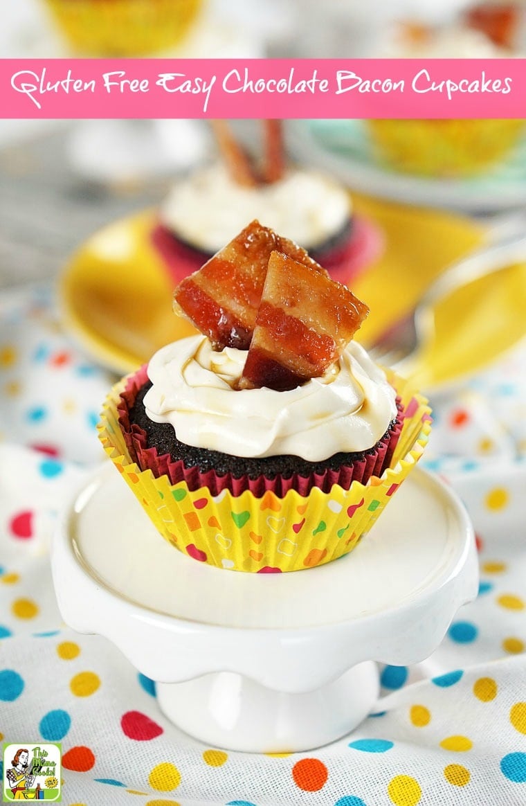 Maple Bacon Cupcakes Made With Cake Mix Maple Bacon Cupcakes Made With Cake Mix