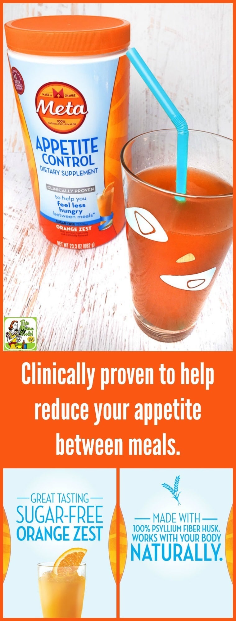Reduce your appetite between meals with Meta Appetite Control This