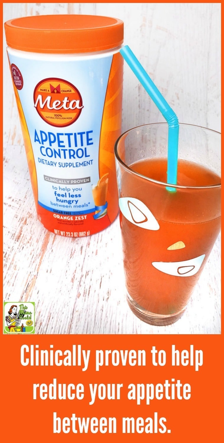 Reduce your appetite between meals with Meta Appetite Control This