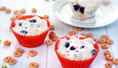 Looking for a healthy, protein packed Greek yogurt breakfast recipe? Click to get this Easy Frozen Greek Yogurt Bites recipe. Terrific as a healthy after school snack!