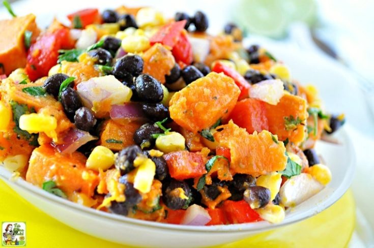 Southwestern Sweet Potato Salad Recipe