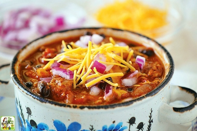 Easy & Quick Chili Recipe