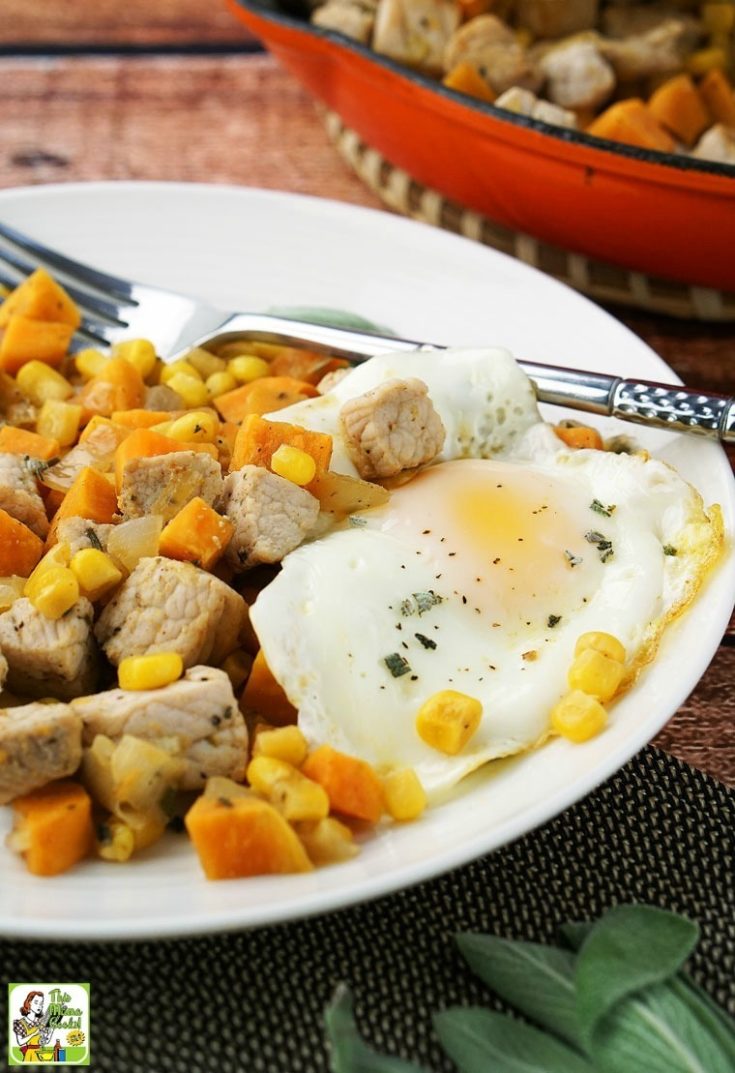 Sweet Potato Pork Hash Recipe