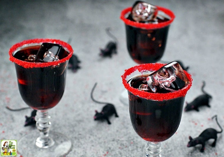 Searching for spooky Halloween  cocktail  ideas  Try a Dead 