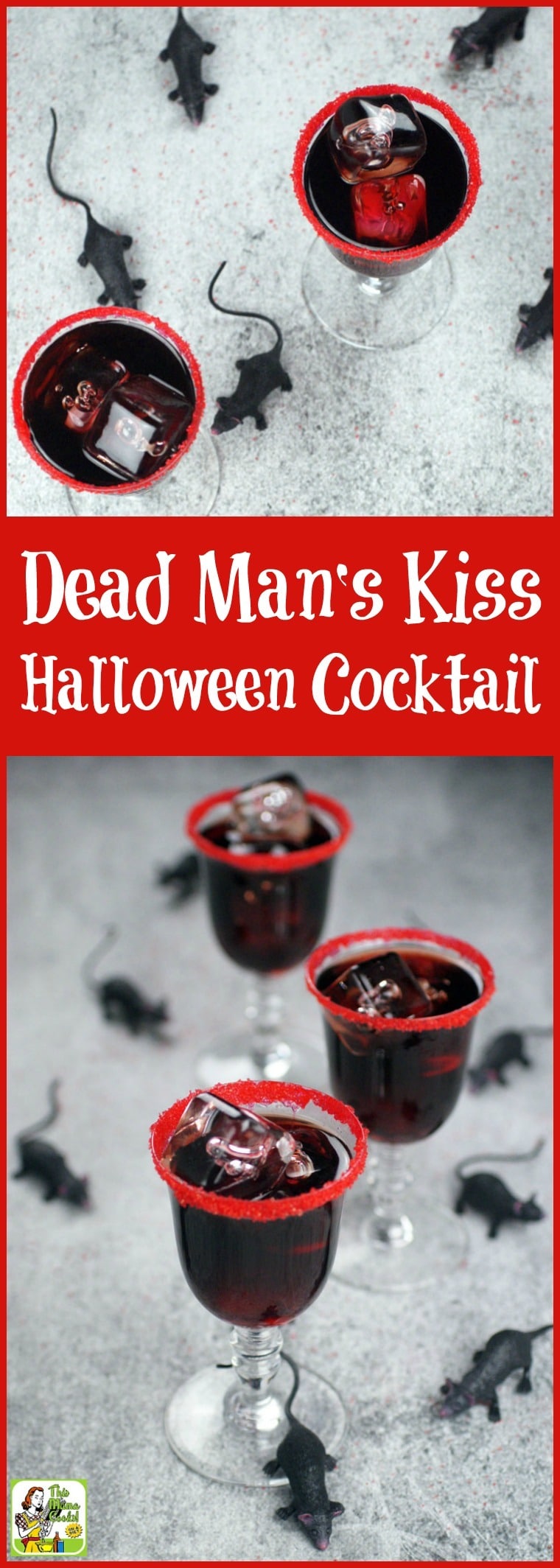 Dead Man’s Kiss Black Cocktail Recipe