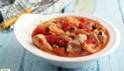 Easy Cioppino Seafood Stew Recipe