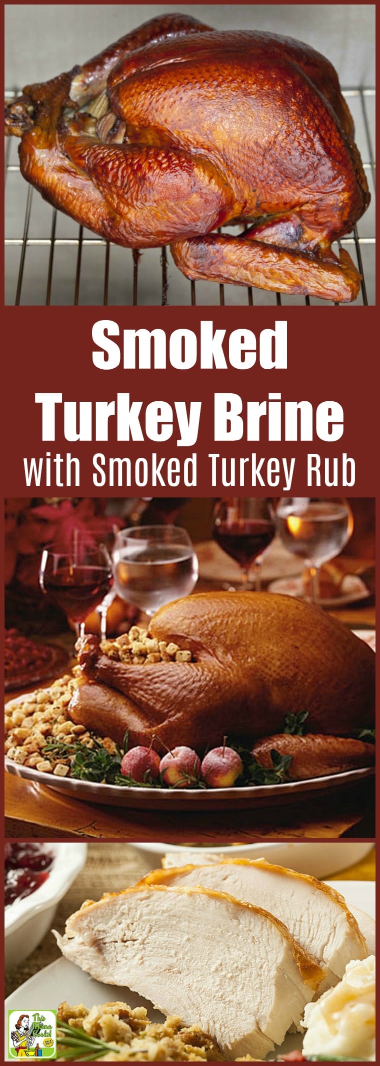 Smoked Turkey Brine with Smoked Turkey Rub