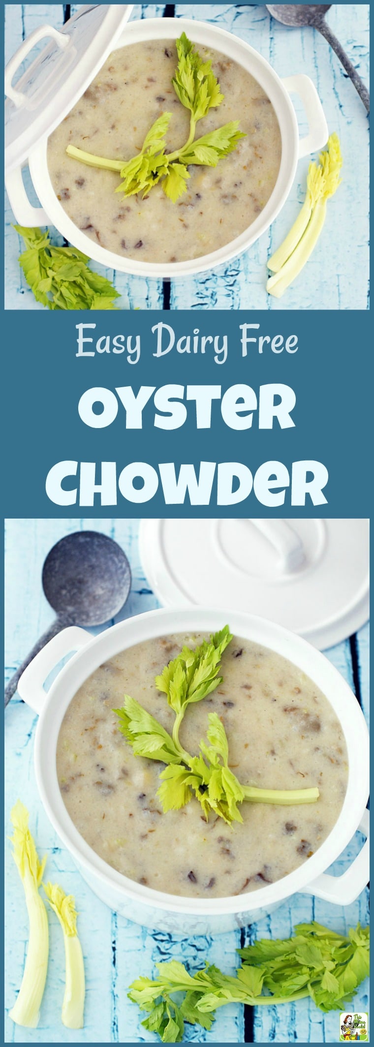 Easy Dairy Free Oyster Chowder Recipe | This Mama Cooks! On a Diet