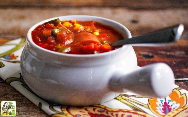 Easy Slow Cooker SPAM Soup Recipe