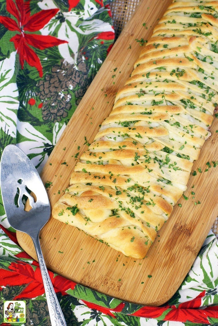 how to make a turkey cranberry crescent braid this mama cooks on crescent seamless dough sheet