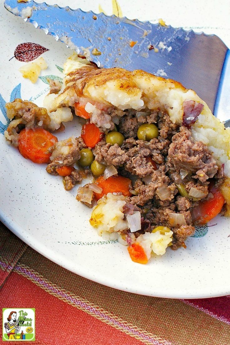 Gluten Free Shepherd’s Pie Recipe