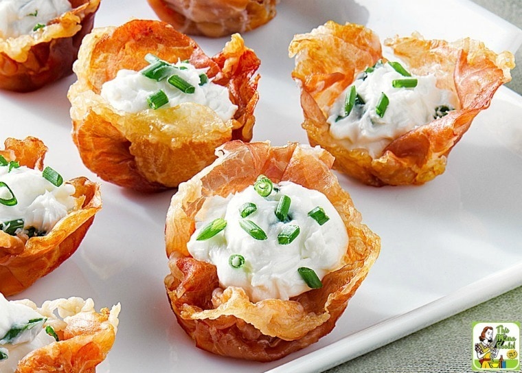 Amazing Prosciutto Cups Appetizer Recipe with Goat Cheese