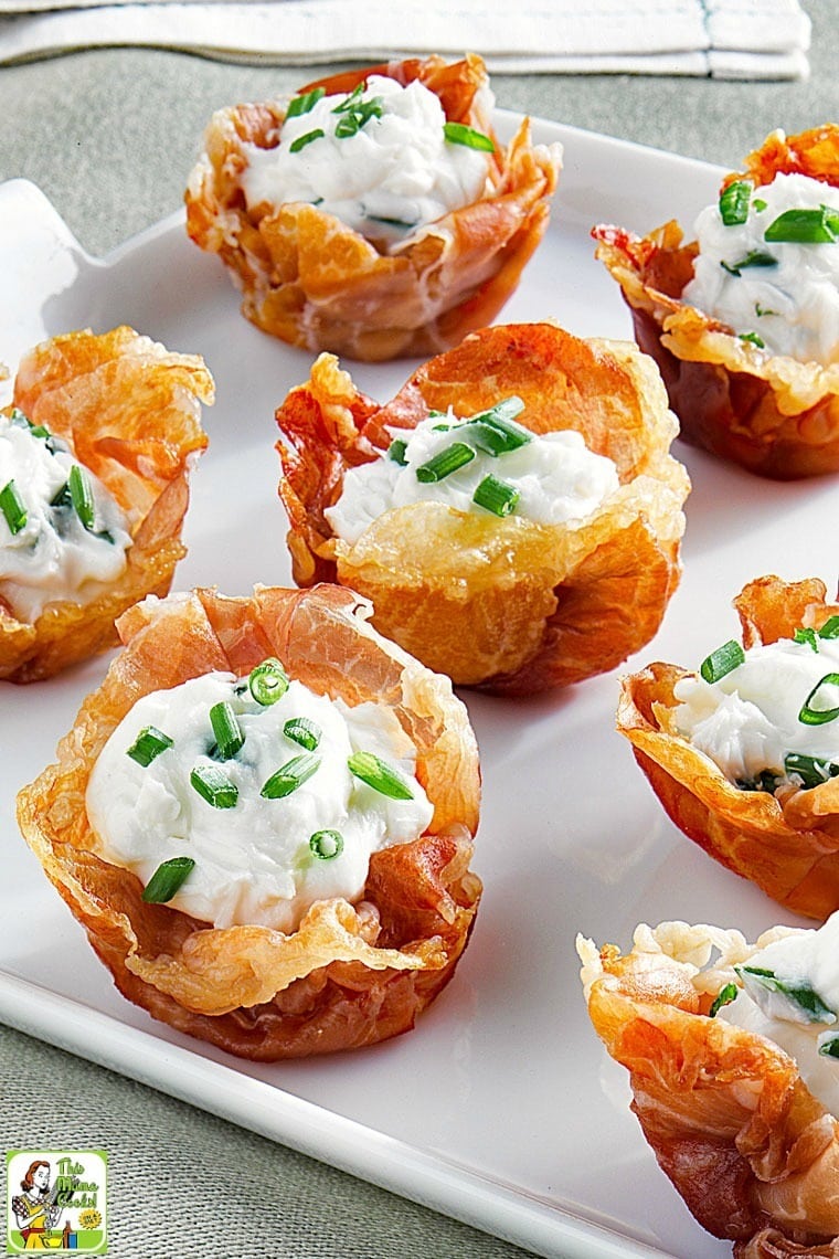 Amazing Prosciutto Cups Appetizer Recipe with Goat Cheese Mousse This Mama Cooks On a Diet Amazing Prosciutto Cups Appetizer Recipe with Goat Cheese Mousse This Mama Cooks On a Diet