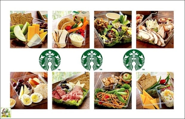 Starbucks Bistro Boxes Review This Mama Cooks On A Diet