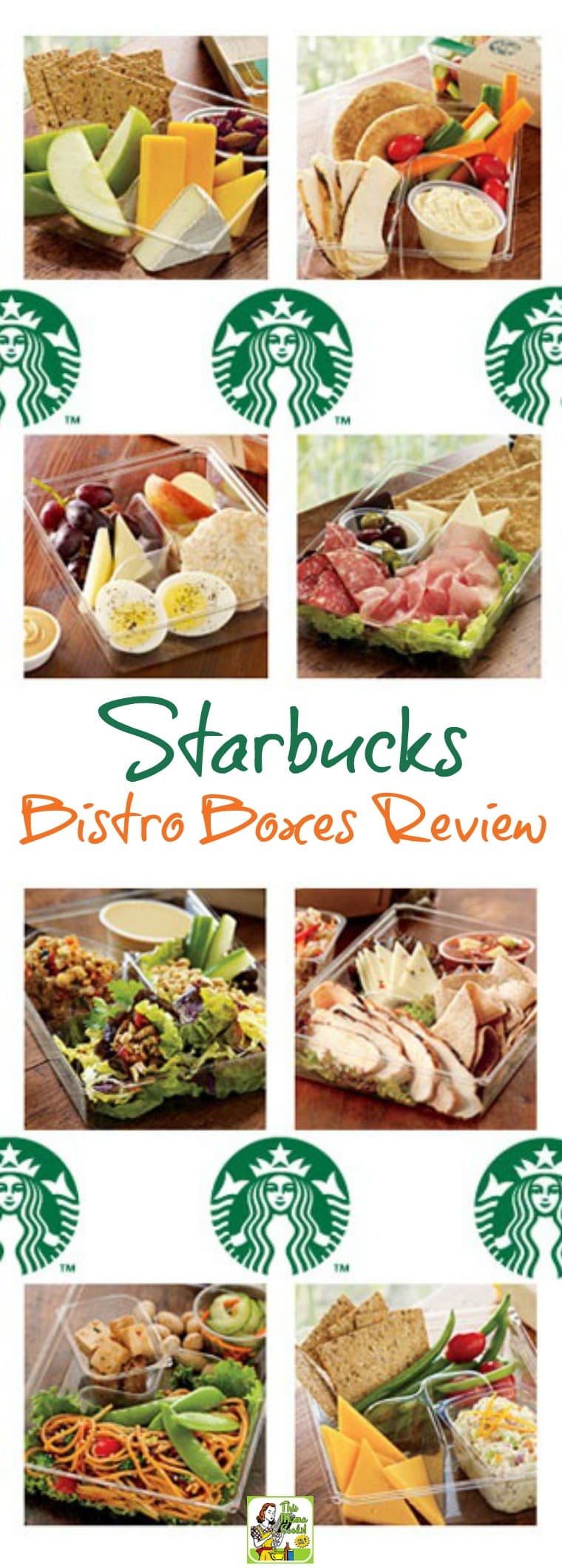 Starbucks Bistro Boxes Review. Includes a breakdown of Starbucks bistro box nutrition.