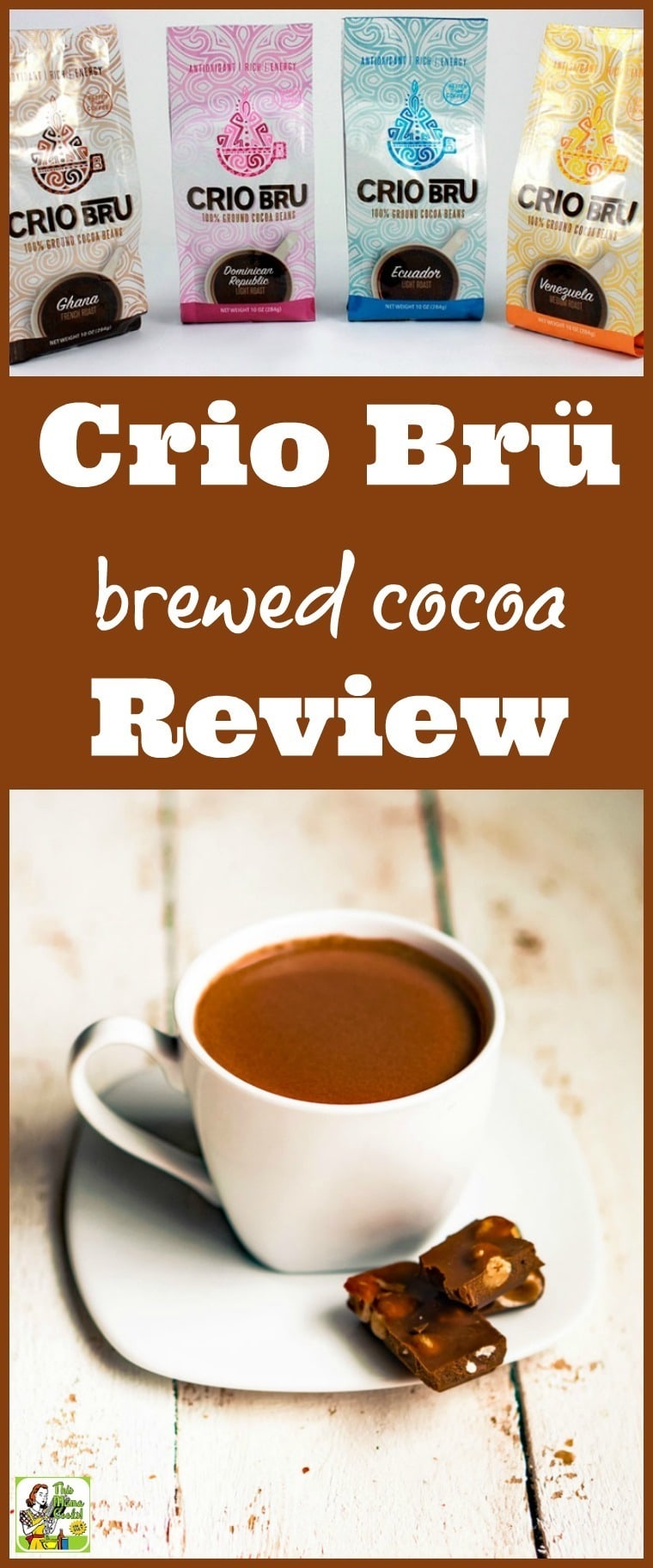 Looking for Crio Bru reviews? Read how Crio Bru brewed cocoa beans are a healthy alternative to hot chocolate or coffee. Includes Crio bean brewing tips.