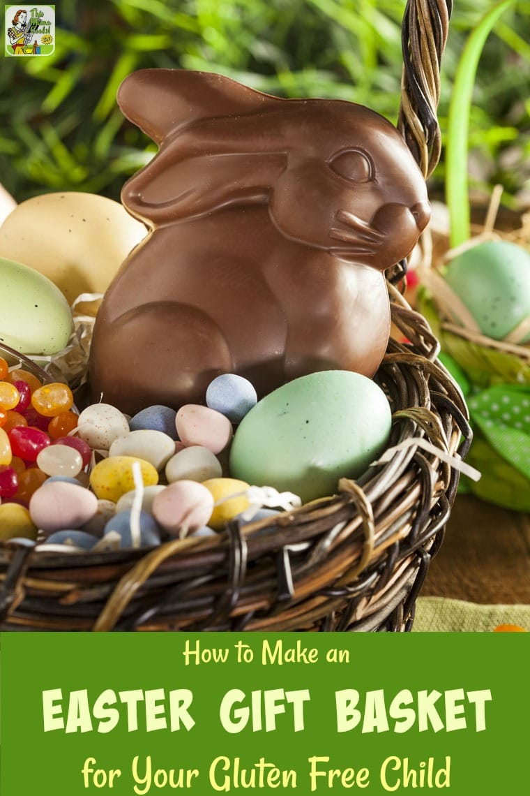 How to Make a Gluten Free Easter Basket for Your Child