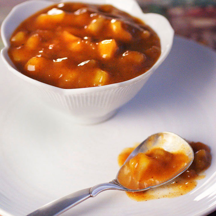 Easy Healthy Apple Pie Filling Recipe