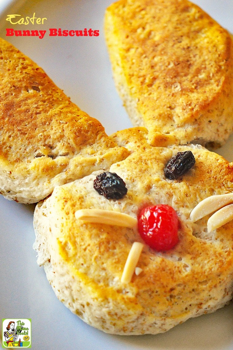 Easter Bunny Biscuits This Mama Cooks! On a Diet™