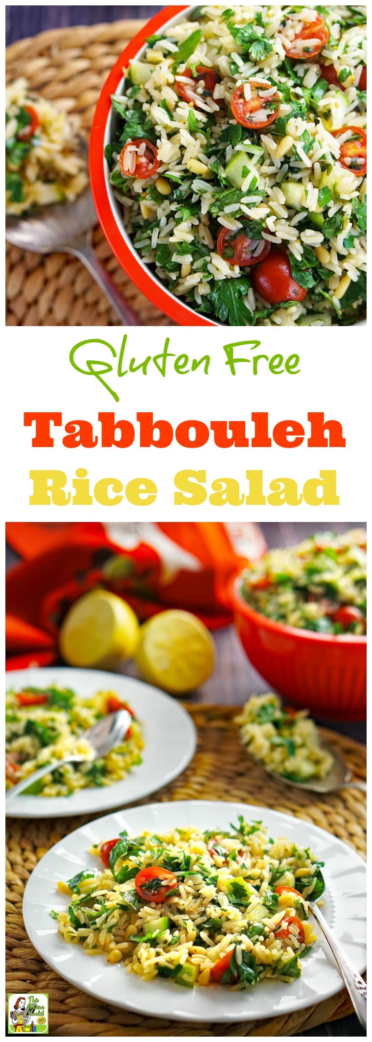 Gluten Free Tabbouleh Recipe