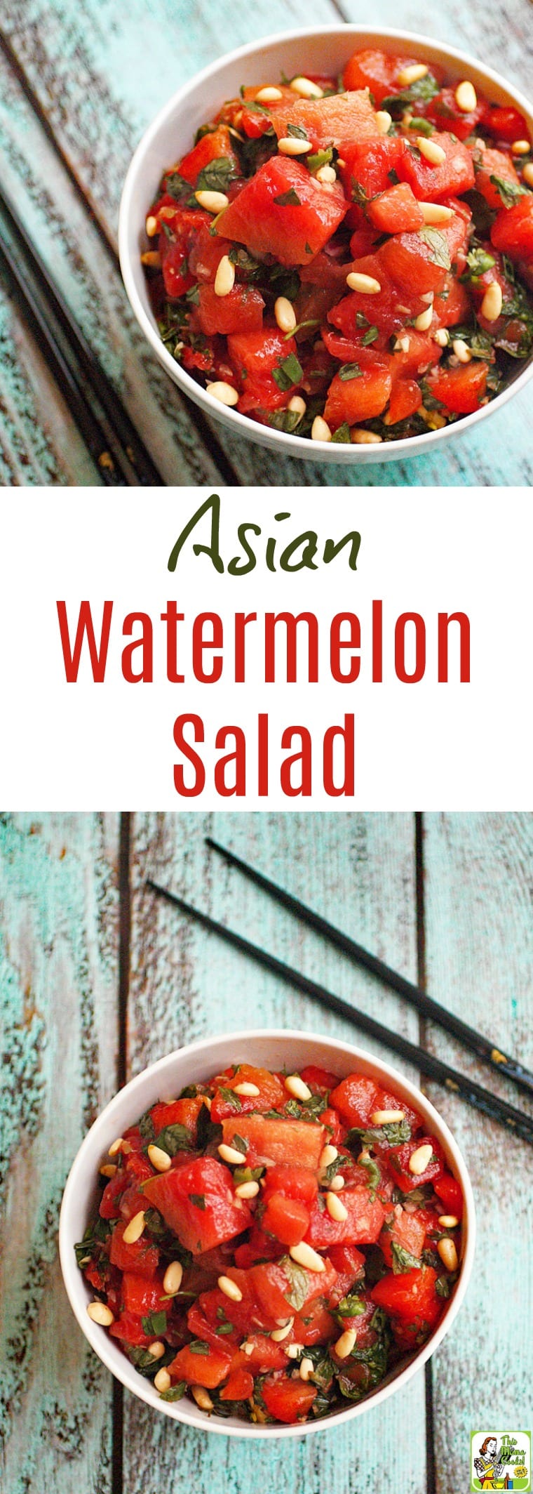 Asian Watermelon Fruit Salad Recipe
