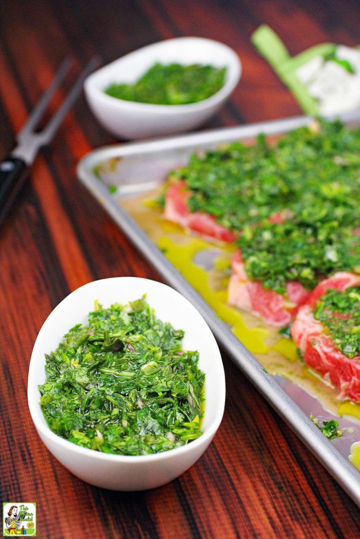 The Best Chimichurri Recipe: a Chimichurri Marinade & Steak Sauce Recipe