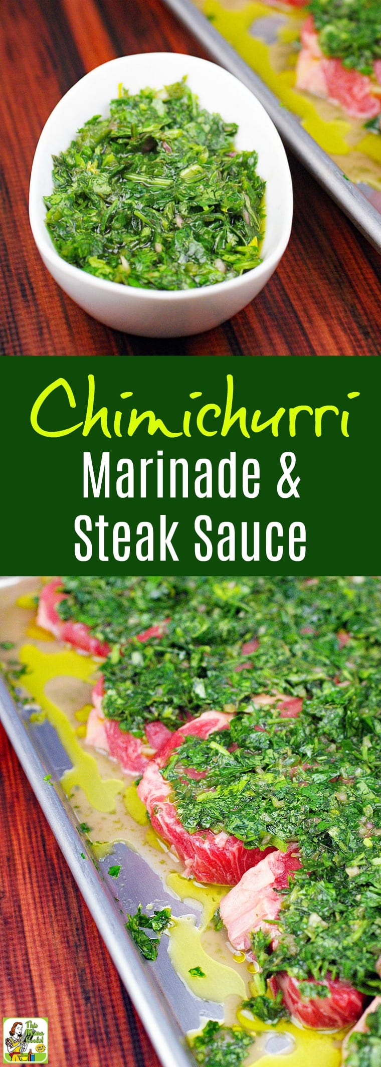 Making the Best Chimichurri Recipe is easier than you think. Click to get this Chimichurri Marinade & Steak Sauce Recipe. Homemade chimichurri sauce is perfect for marinating and serving with grilled skirt steak or flank steak.